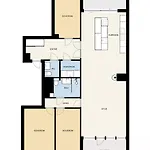 Newly Renovated Exclusive Big Apartment, Center, 3 Bedrooms, 2 Bathrooms With Wc And קריסטיאנסאנד