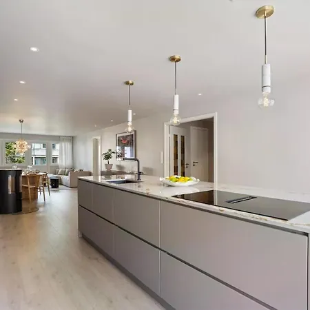 Newly Renovated Exclusive Big Apartment, Center, 3 Bedrooms, 2 Bathrooms With Wc And Kristiansand